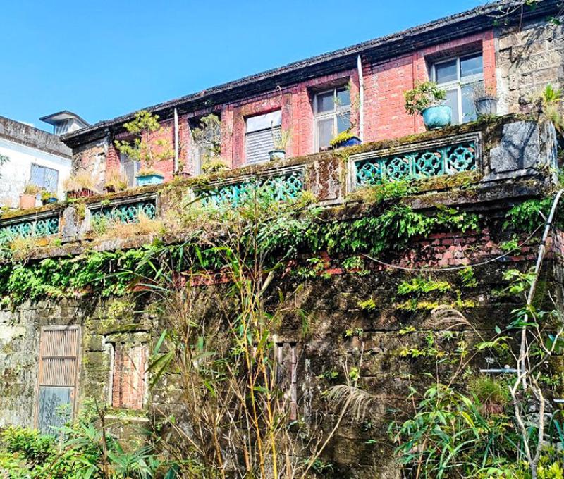 周家古厝古色古香