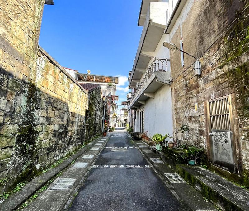 渡船頭老街之長安街