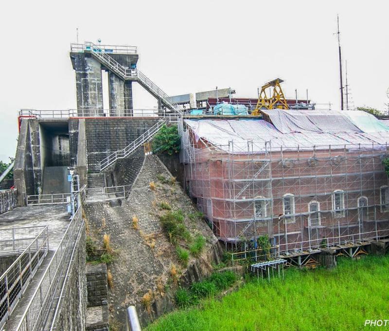 烏塗濁水發電廠於2022年3月開始展開為期一年的修復工程  照片提供者：石振洋 / 拍攝日期：2023/04/20
