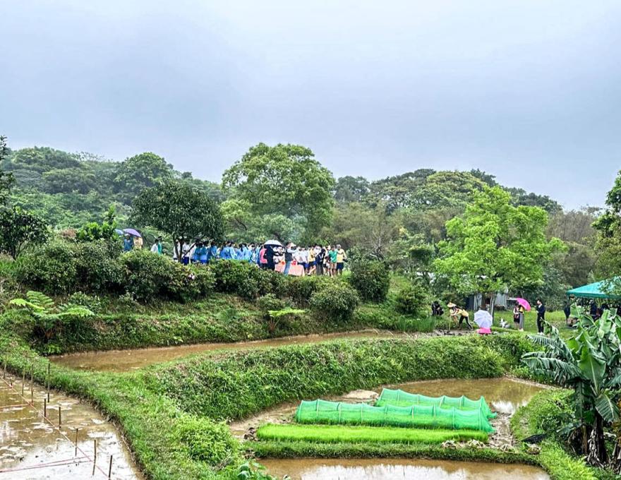 拜天公與土地公照片拍攝者：蕭學苑