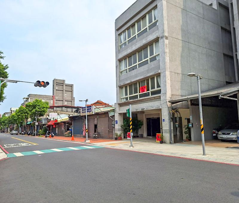 尖山埔路十一間現貌。照片提供者：江明泱 / 拍攝日期：2023/09/11