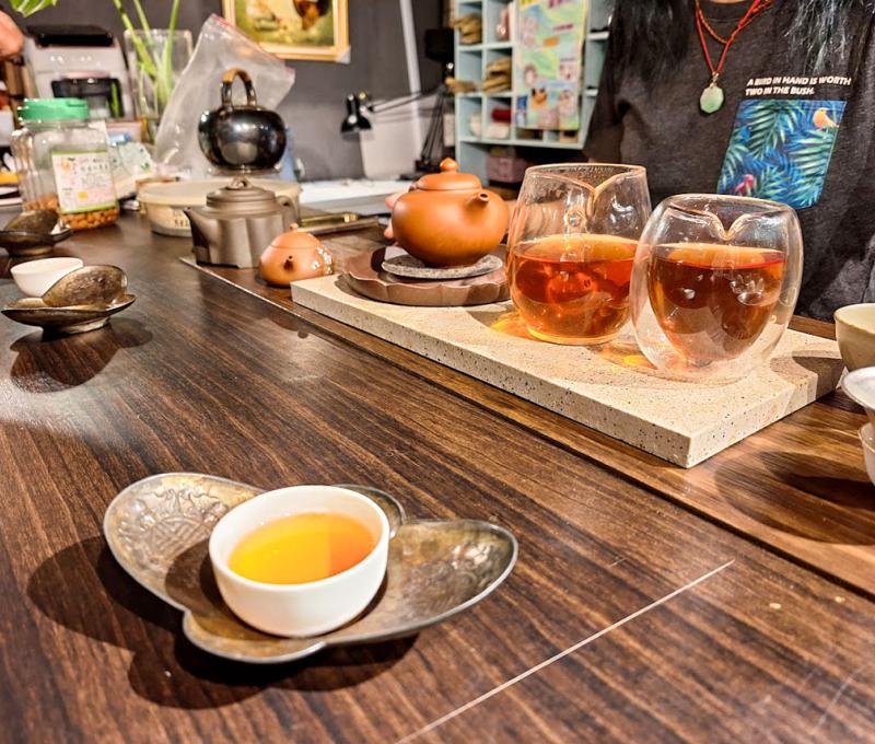 興空間的悠閒。照片提供者：江明泱 / 拍攝日期：2023/09/11