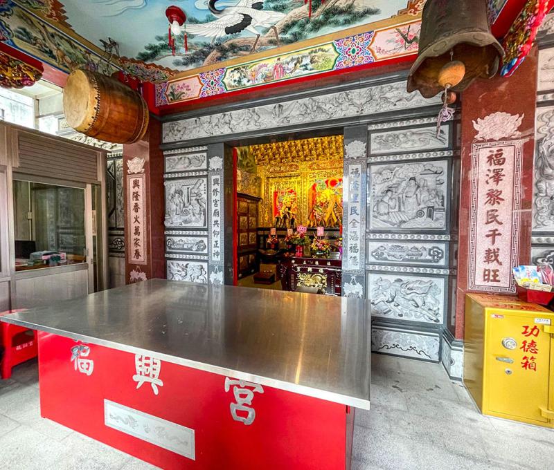 福興宮主祀福德正神