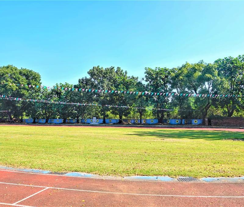 二座防空洞(玉光國小操場旁) 照片拍攝者：客家委員會客家文化發展中心提供 / 拍攝日期：2022