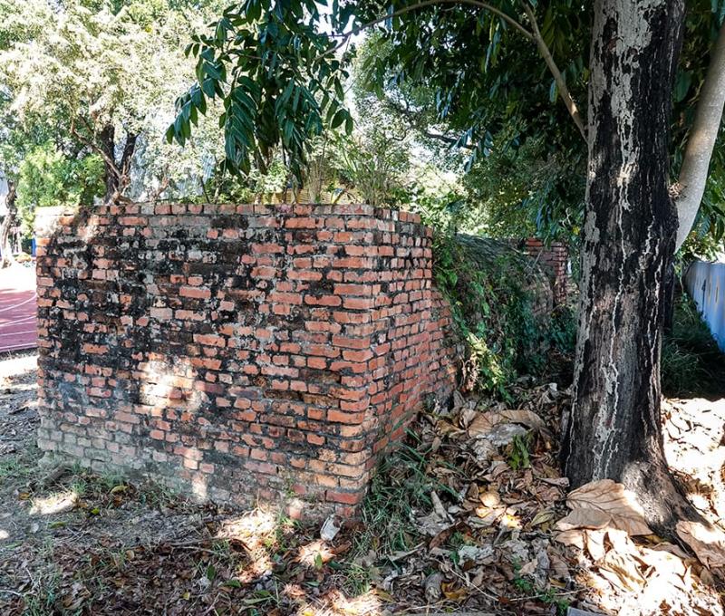 防空洞後面 照片拍攝者：客家委員會客家文化發展中心提供 / 拍攝日期：2022