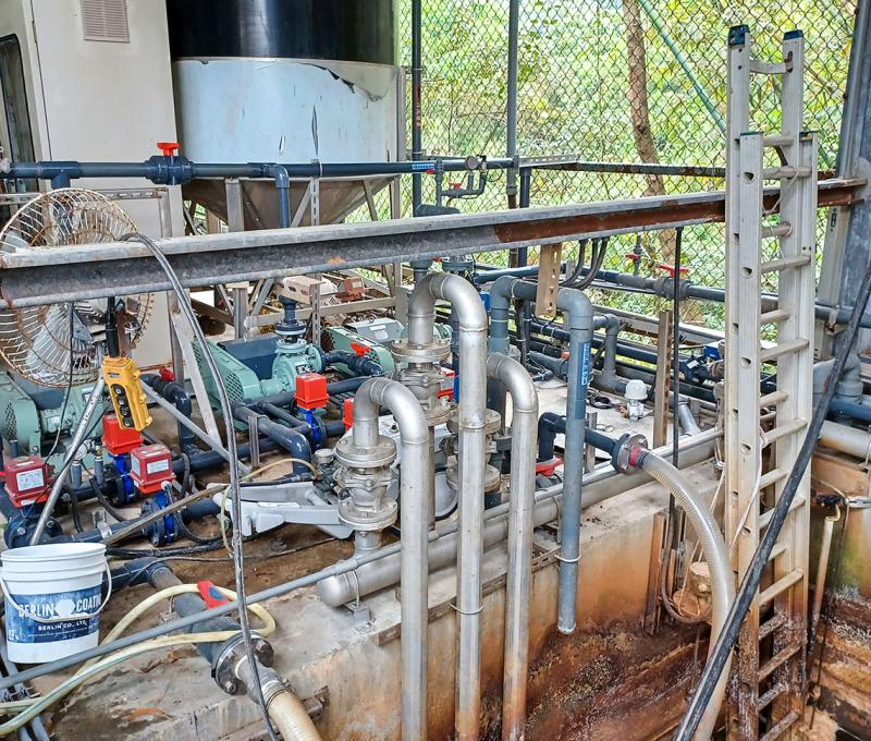 工廠內一隅。照片拍攝者：黃君琪／拍攝日期：2022/3/6