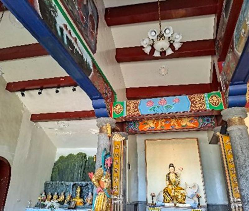 石雲禪寺寺內菩薩。照片提供者：林美惠 / 拍攝日期：2023/04/16