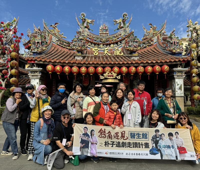 配天宮門口 照片提供者：黃崇哲／拍攝日期：2024/1/7