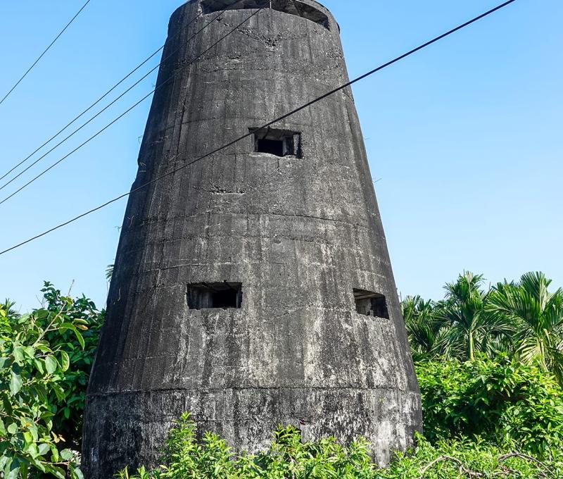 偵測站全景 照片拍攝者：客家委員會客家文化發展中心提供 / 拍攝日期：2022