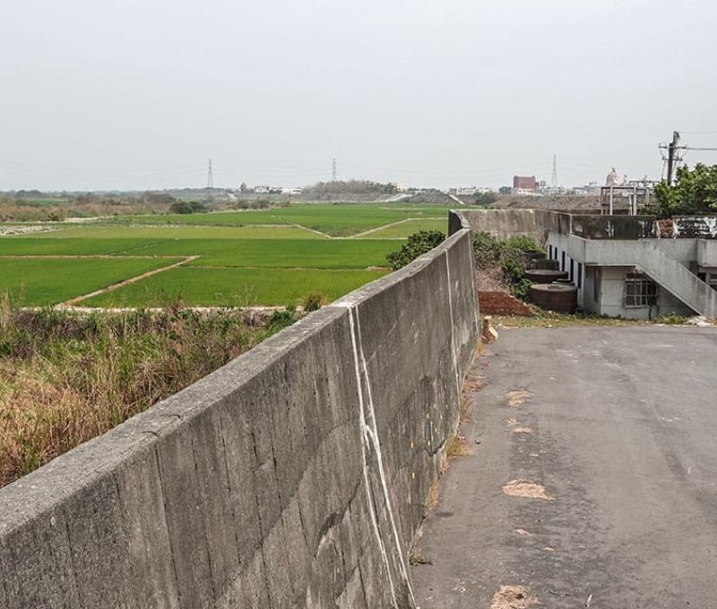 曾文水庫完工使得水源充足，崙子抽水站因而停止運作。 照片提供者：毛毓翔 / 拍攝日期：2023/03/14