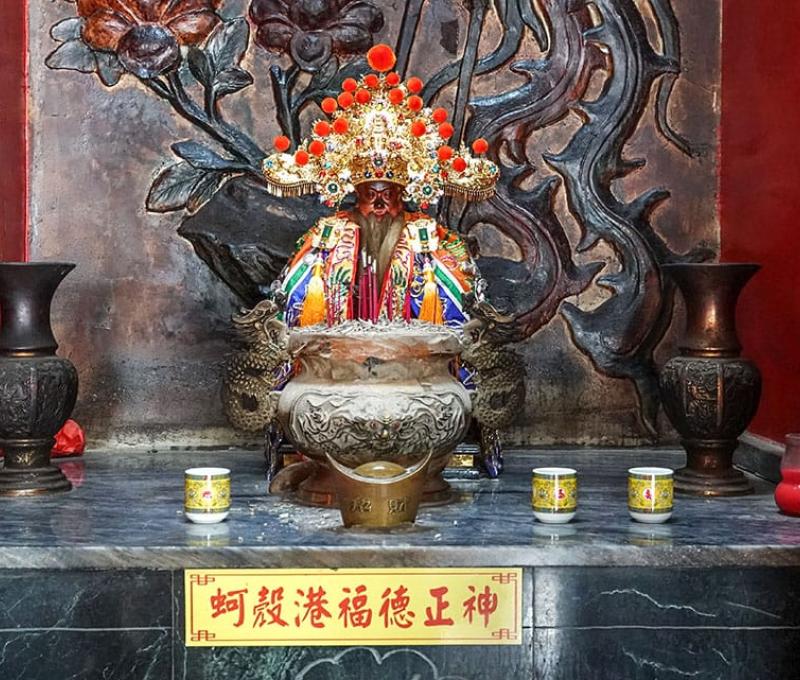 蚵殼港福德正神 照片提供者：毛毓翔 / 拍攝日期：2022/07/05