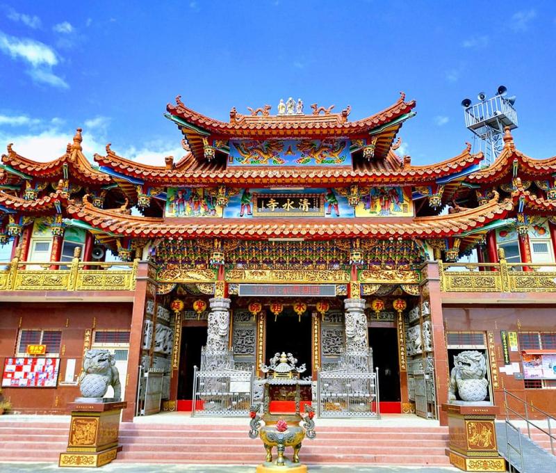 公親寮信仰中心：清水寺 照片提供者：石振洋 / 拍攝日期：2019/01/31