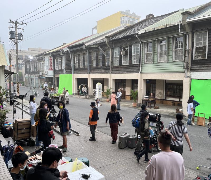 市東路日式街屋 照片提供者：黃崇哲/拍攝日期：2022/3/31