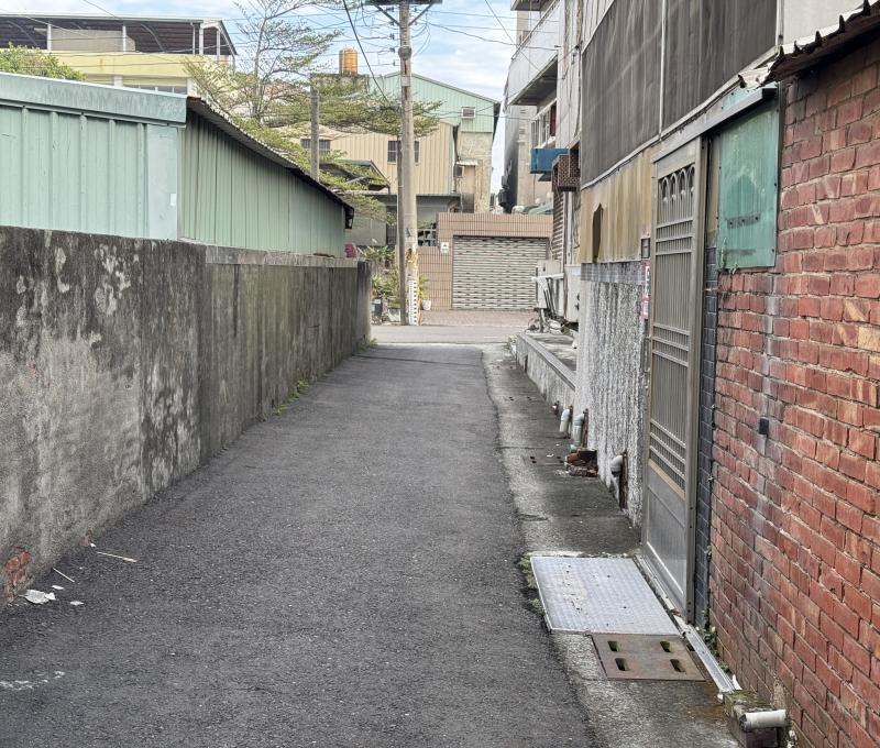 市東路水利會前小巷 照片提供者：黃崇哲/拍攝日期：2023/12/30