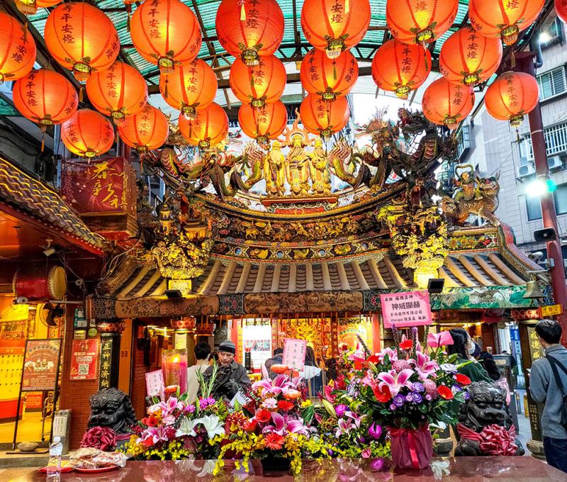 店仔街福德宮是永和歷史最悠久的土地公廟