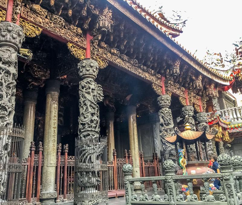 東方藝術殿堂之稱。照片拍攝者：北大高中三峽學教師團隊