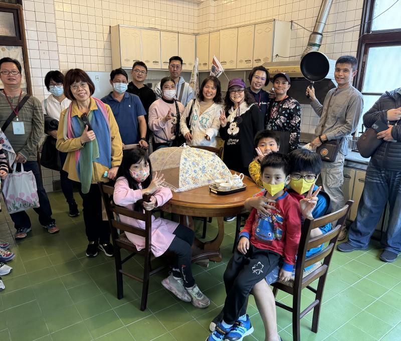 劇中廚房 照片提供者：黃崇哲/拍攝日期：2023/12/31