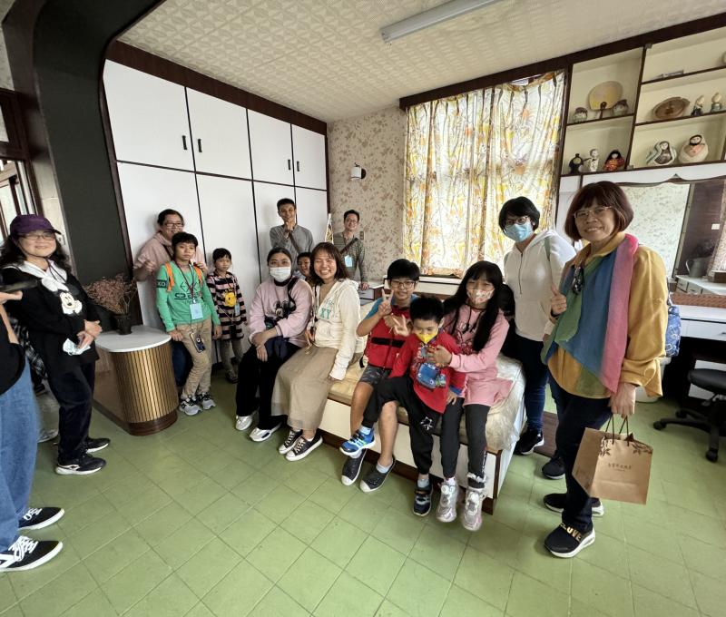 劇中寢室 照片提供者：黃崇哲/拍攝日期：2023/12/31