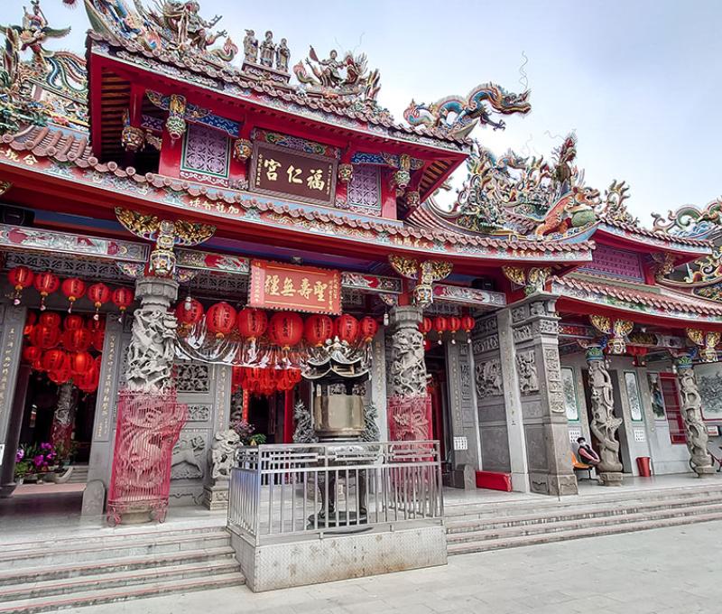 福仁宮照片拍攝者：洪光君 / 拍攝日期：2021/4/15