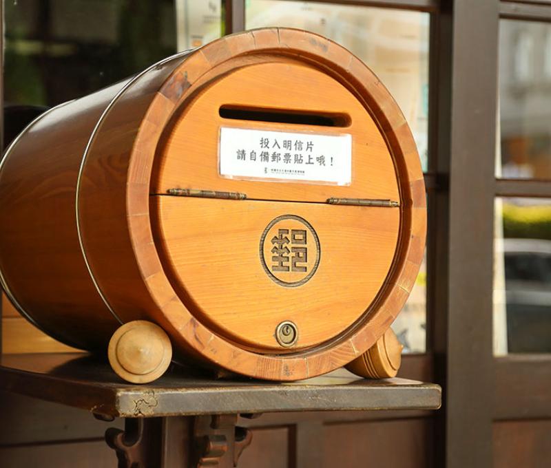 木博壹號館一隅照片拍攝者：洪光君 / 拍攝日期：2021/4/12