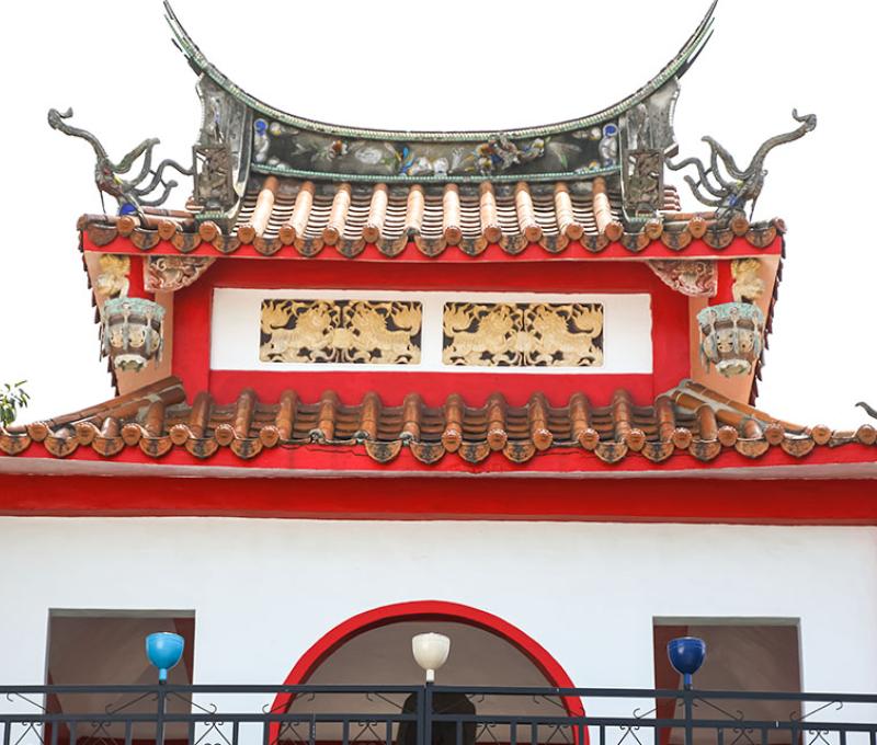 唯一保存下來的通譯第舊城(正門)。照片拍攝者：洪光君 / 拍攝日期：2021/4/12