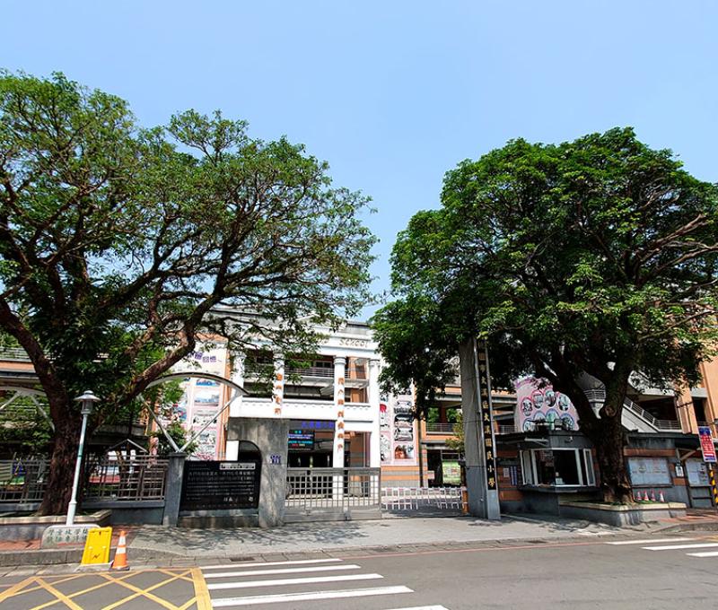 通議第的一部份土地改建成大溪國小照片拍攝者：洪光君 / 拍攝日期：2021/4/12