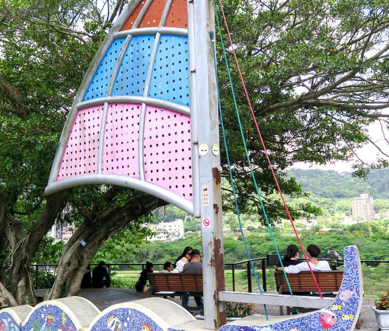 帆船觀景台。照片拍攝者：林炯任 / 拍攝日期：2021/4/24