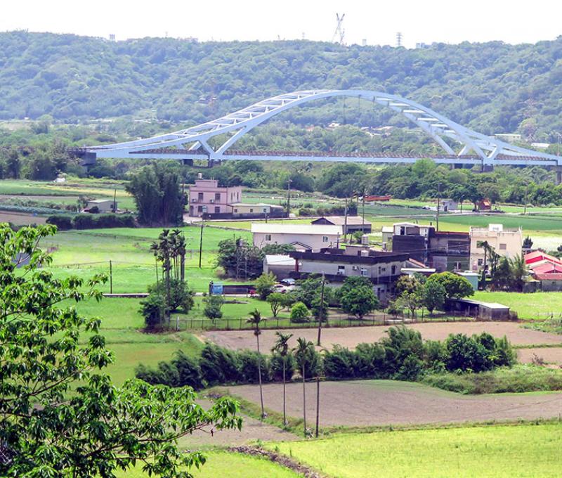 崁津橋照片拍攝者：林炯任 / 拍攝日期：2021/4/24