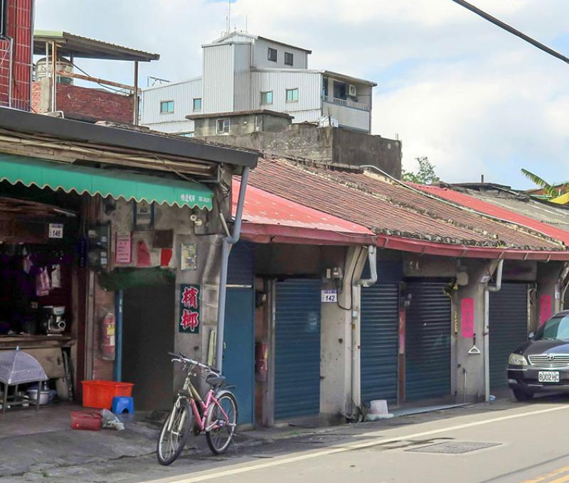 內柵老街一隅