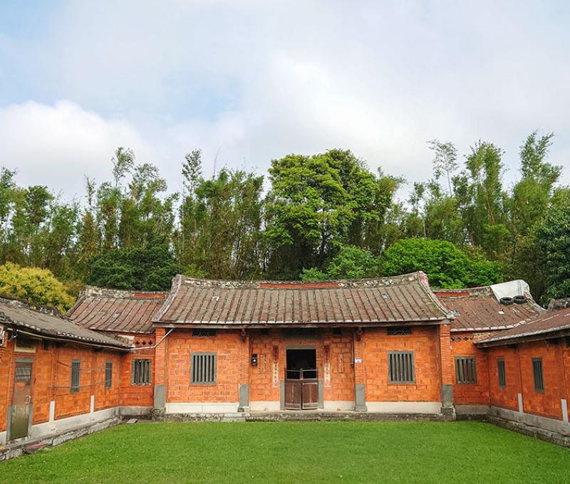 永安居正面。照片拍攝者：洪光君 / 拍攝日期：2021/4/12