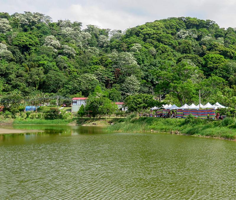 月埤塘風情照片拍攝者：林炯任 / 拍攝日期：2021/4/24