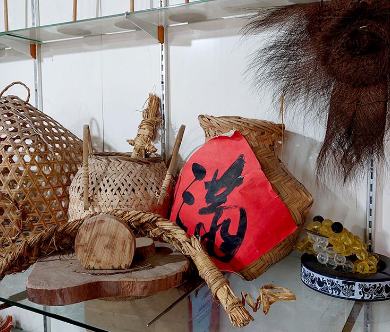 古早農家用具照片拍攝者：洪光君 / 拍攝日期：2021/4/6