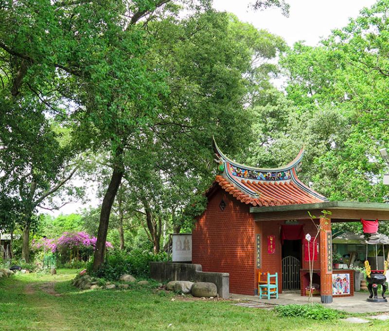 義安宮土地廟。照片拍攝者：林炯任 / 拍攝日期：2021/4/24