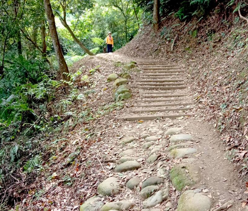 十一指古道照片拍攝者：林炯任 / 拍攝日期：2021/4/25