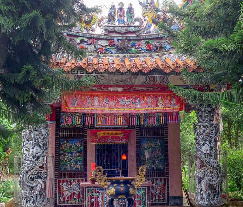 福昌宮照片拍攝者：林炯任 / 拍攝日期：2021/4/24