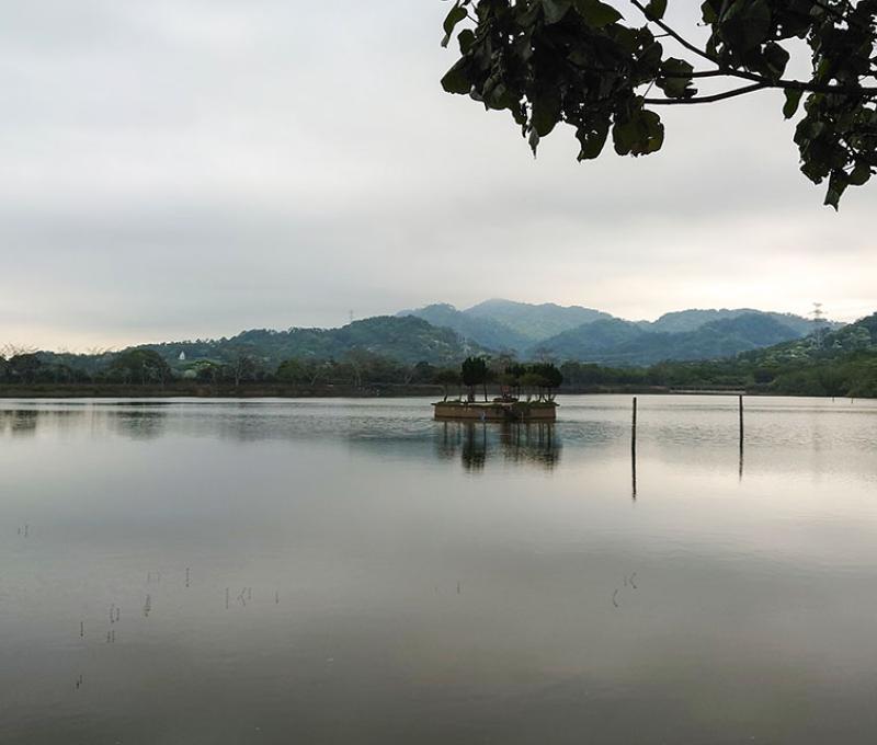詩意般的頭竂大池照片拍攝者：洪光君 / 拍攝日期：2021/4/15