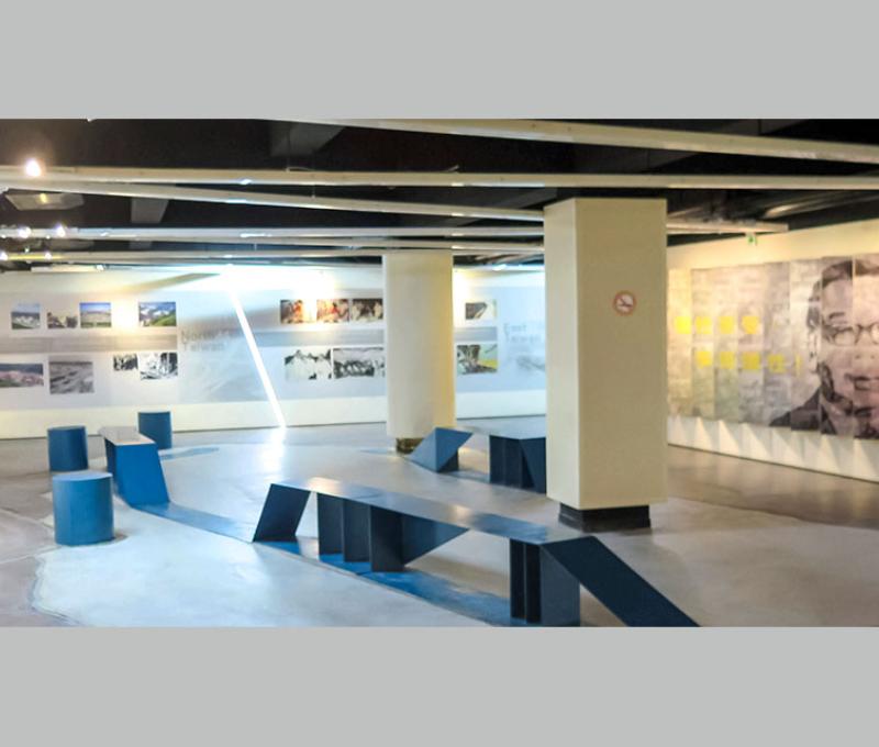 二樓是經國總統文物展覽室照片拍攝者：林炯任 / 拍攝日期：2021/4/24