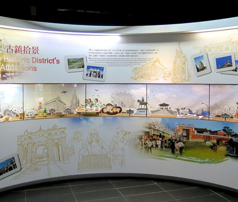 大溪古鎮拾景照片拍攝者：林炯任 / 拍攝日期：2021/4/24