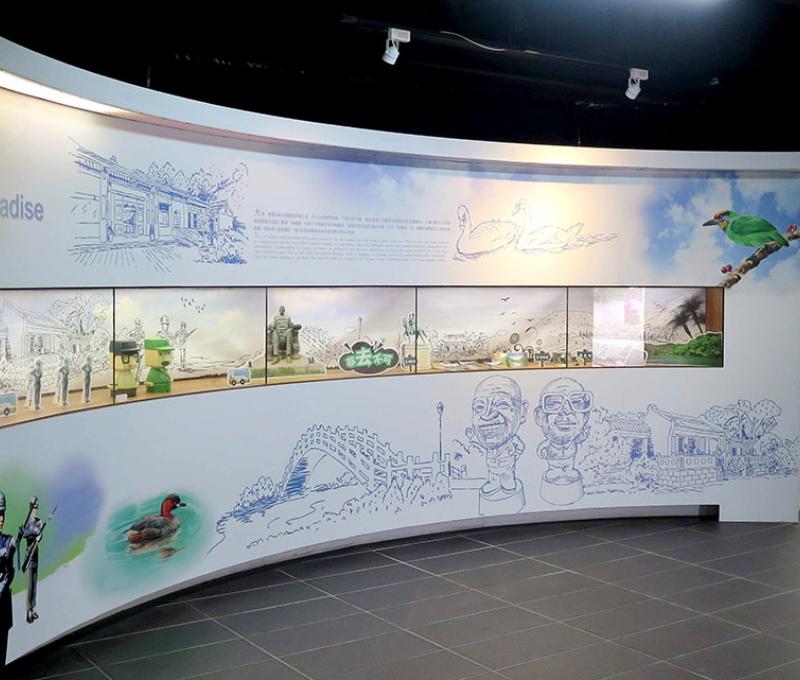 慈湖主題展照片拍攝者：林炯任 / 拍攝日期：2021/4/24