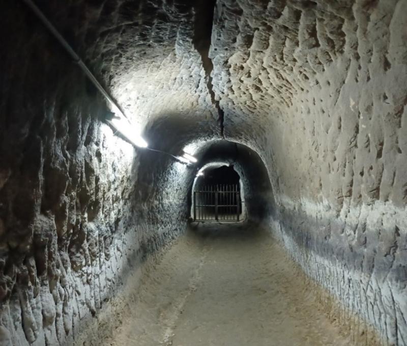 引水石硿。照片拍攝者：黃君琪 / 拍攝日期：2022/08/27