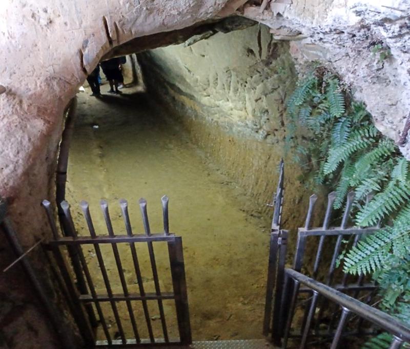 引水石硿入口。照片拍攝者：黃君琪 / 拍攝日期：2022/08/27