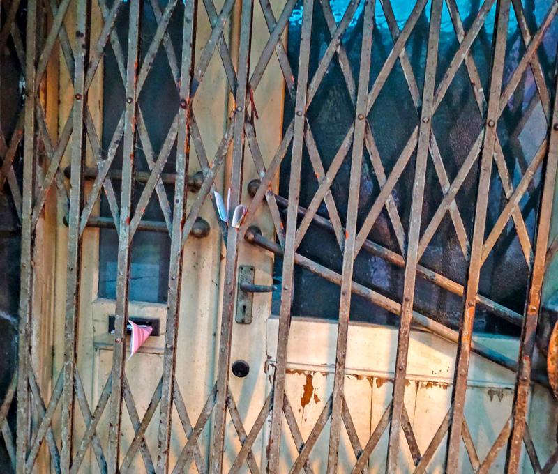 文山診所大門。照片拍攝者：林三德 / 拍攝日期：2022/09/09