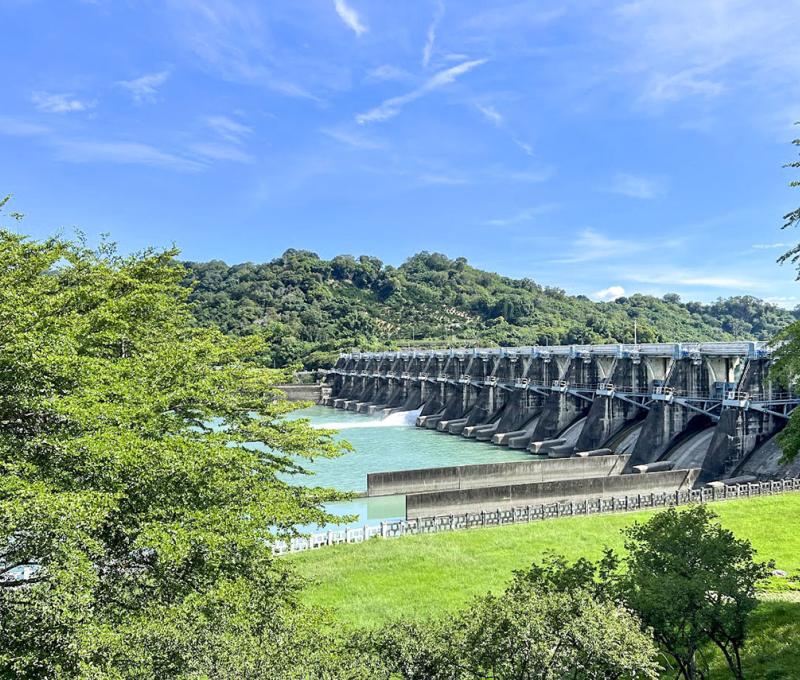 石岡水壩-1 照片提供者：詹智傑 / 拍攝日期：2023/8/11