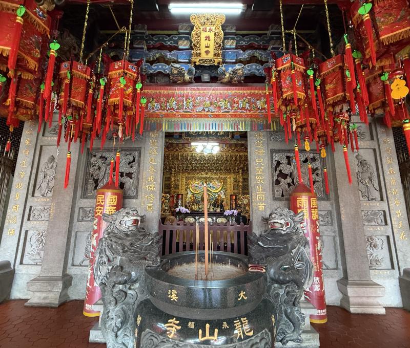 三川殿（照片拍攝者：陳粉／拍照日期：2025/4/19）