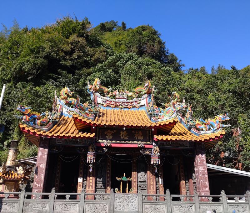 三峽民權街_頂街福德宮（照片拍攝者：林三德／拍照日期：2022/12/25）