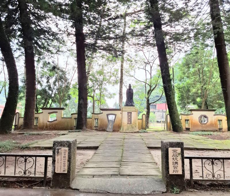 金瓜坑講習所（照片拍攝者：江麗芬／拍照日期：2025/6/6）