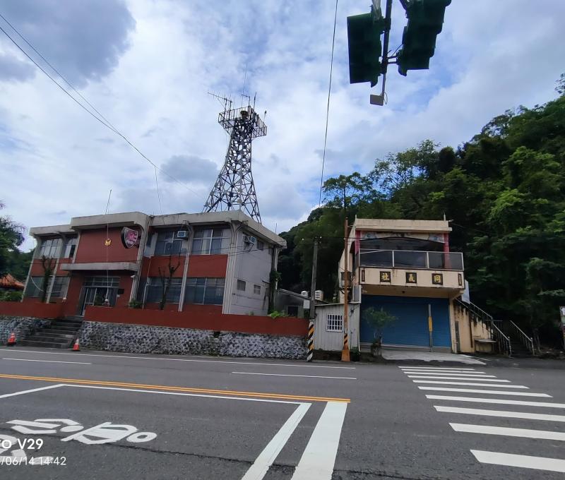 同義社位於永福派出所旁（照片拍攝者：何丁川）