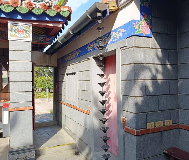 八里大眾廟雨練（照片提供者：江逸傑、邱文仕、莊淽媃、潘瑞玉 / 拍攝日期：2026.03.16）