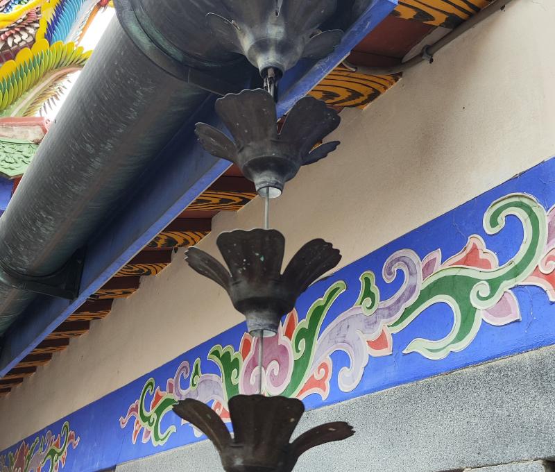 八里大眾廟雨練（照片提供者：江逸傑、邱文仕、莊淽媃、潘瑞玉 / 拍攝日期：2026.03.16）