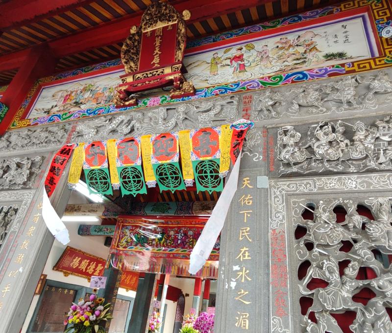 天后宮正門（照片提供者：江逸傑、邱文仕、莊淽媃、潘瑞玉 / 拍攝日期：2026.03.16）